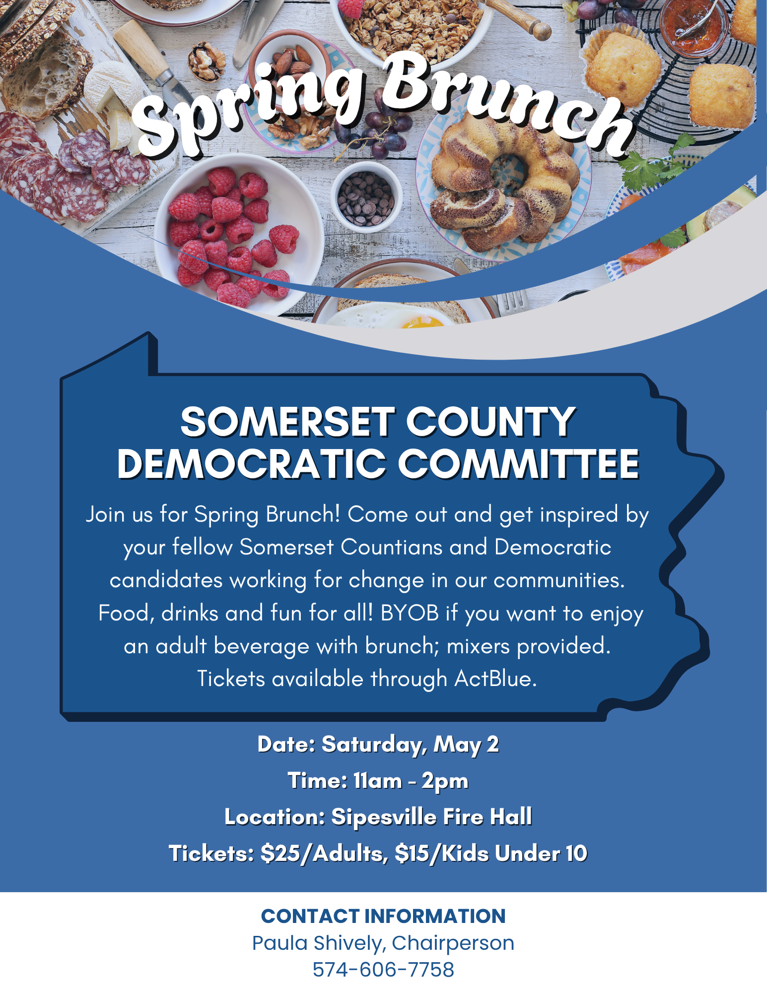 SCDC Spring Brunch Flyer - 2026